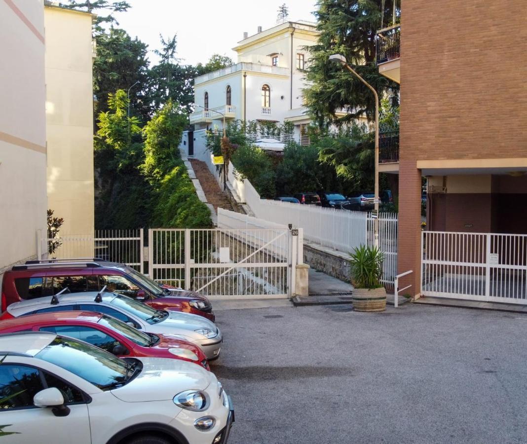 Relais Villa Montedonzelli Napoli Dış mekan fotoğraf
