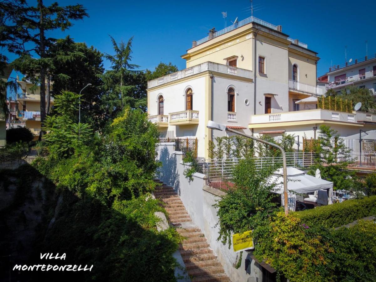 Relais Villa Montedonzelli Napoli Dış mekan fotoğraf
