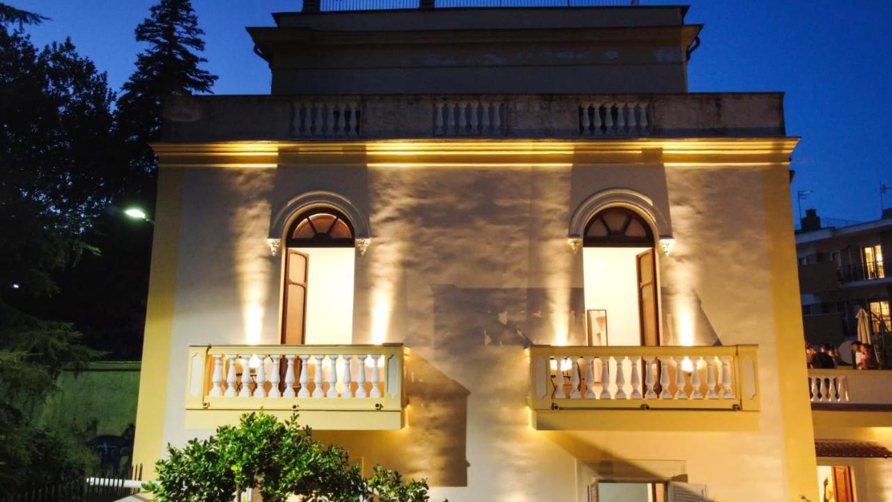 Relais Villa Montedonzelli Napoli Dış mekan fotoğraf