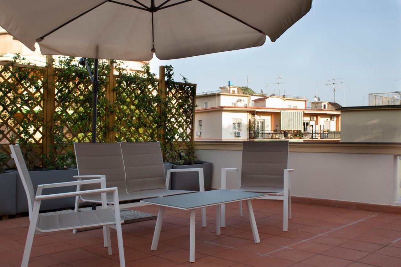 Relais Villa Montedonzelli Napoli Dış mekan fotoğraf