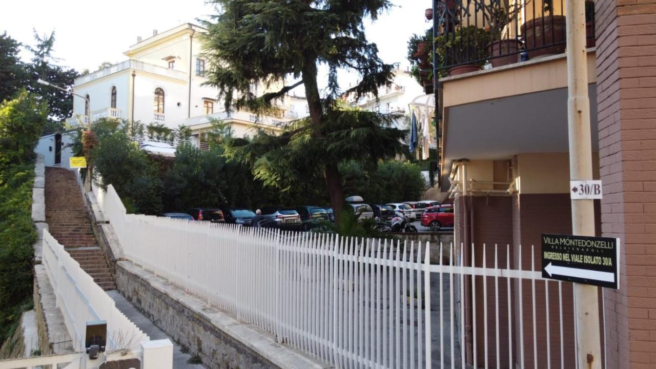 Relais Villa Montedonzelli Napoli Dış mekan fotoğraf